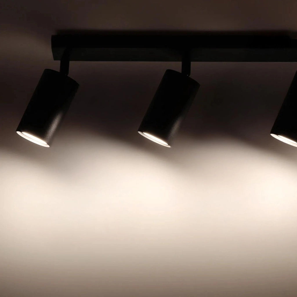 Lampada Da Soffitto APP1243-3C Black