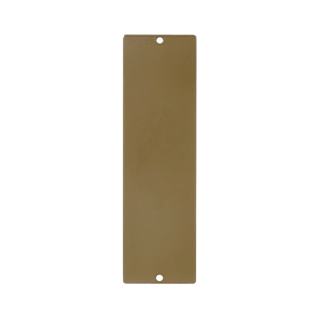 PLACCA CIECA INTERASSE 165 BRONZO VDS PLA165B/C AUTOMAZIONE AUTOMATISMI GARANZIA