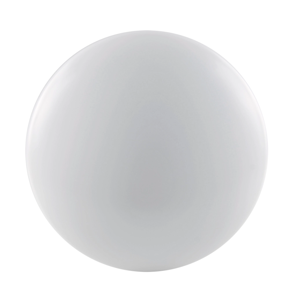 Plafoniera tonda Bonifacy bianca 26,5cm E27 20W Polux