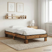 Struttura del letto Legno antico 80 x 200 cm 8009130