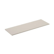Plan vasque BRAZZA – 140 cm – Colore marrone congo – MDF & PVC – Da appoggiare