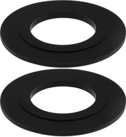 Due Gomme di Aria per Aria - 2 Pezzi - Diametro Esterno 54 mm - Diametro Interno 28 mm - Aria per Aria per Toilet - Materiale Resistente - Prevenzione di Perdite - Gomma di Aria per Aria