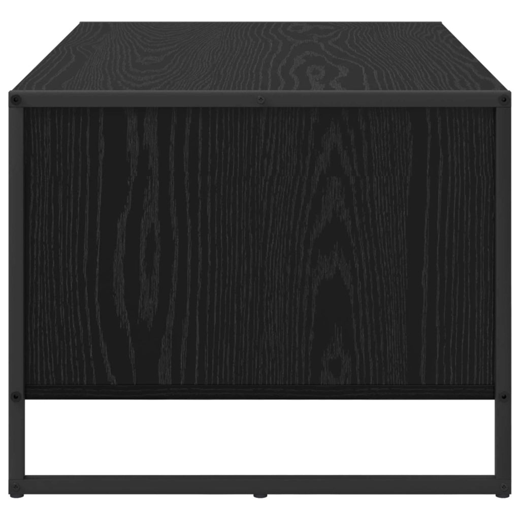 Tavolino da salotto | Tavolino da caff¨¨ | Tavolino da Soggiorno Rovere Nero 80 x 50 x 40 cm