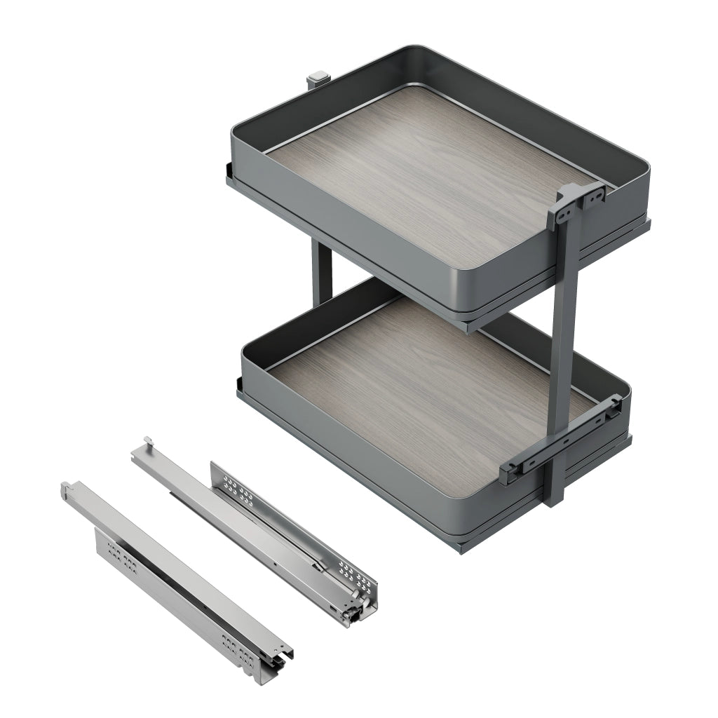Carrello estraibile Harmony con chiusura soft