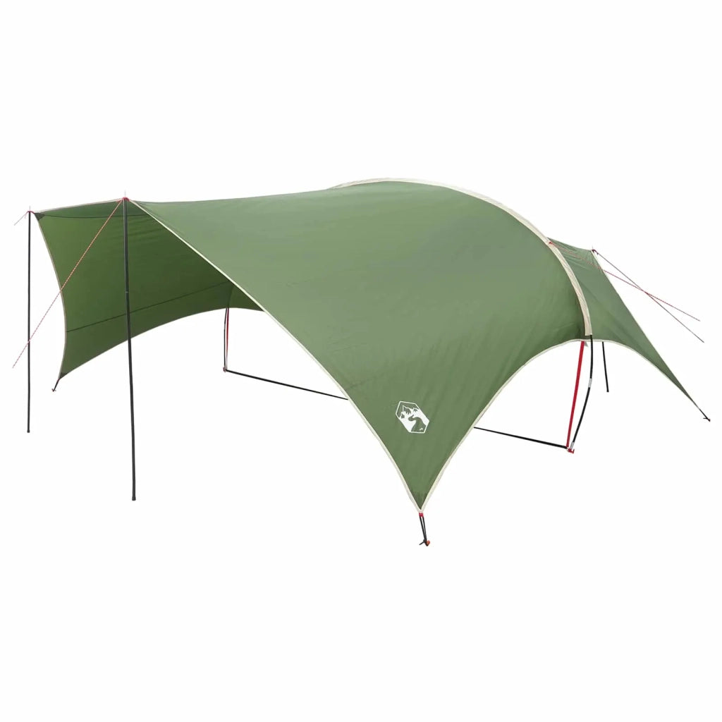 Telo da campeggio resistente all'acqua Verde 690 x 580 x 255 cm 42028595