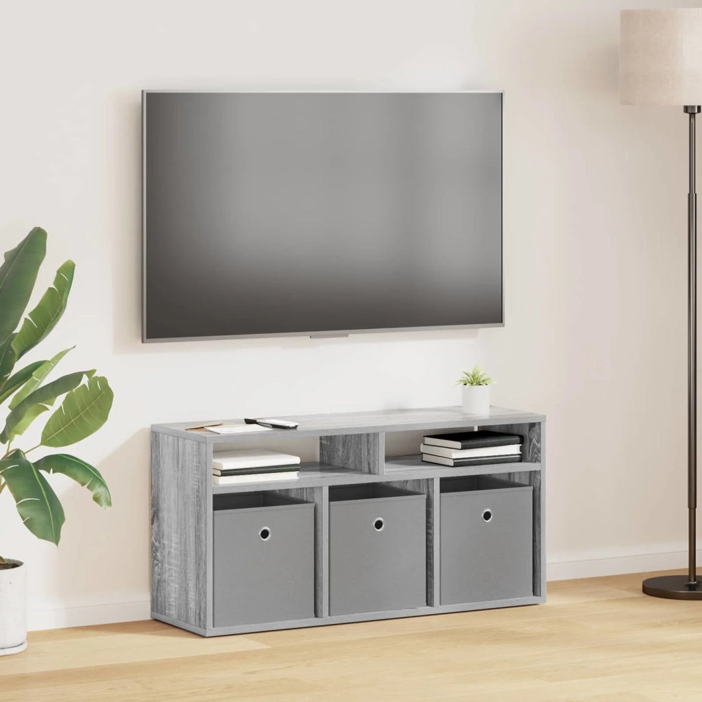 Lowboard con cassetto Grigio Sonoma 87 x 27,5 x 43 cm CFW2580719