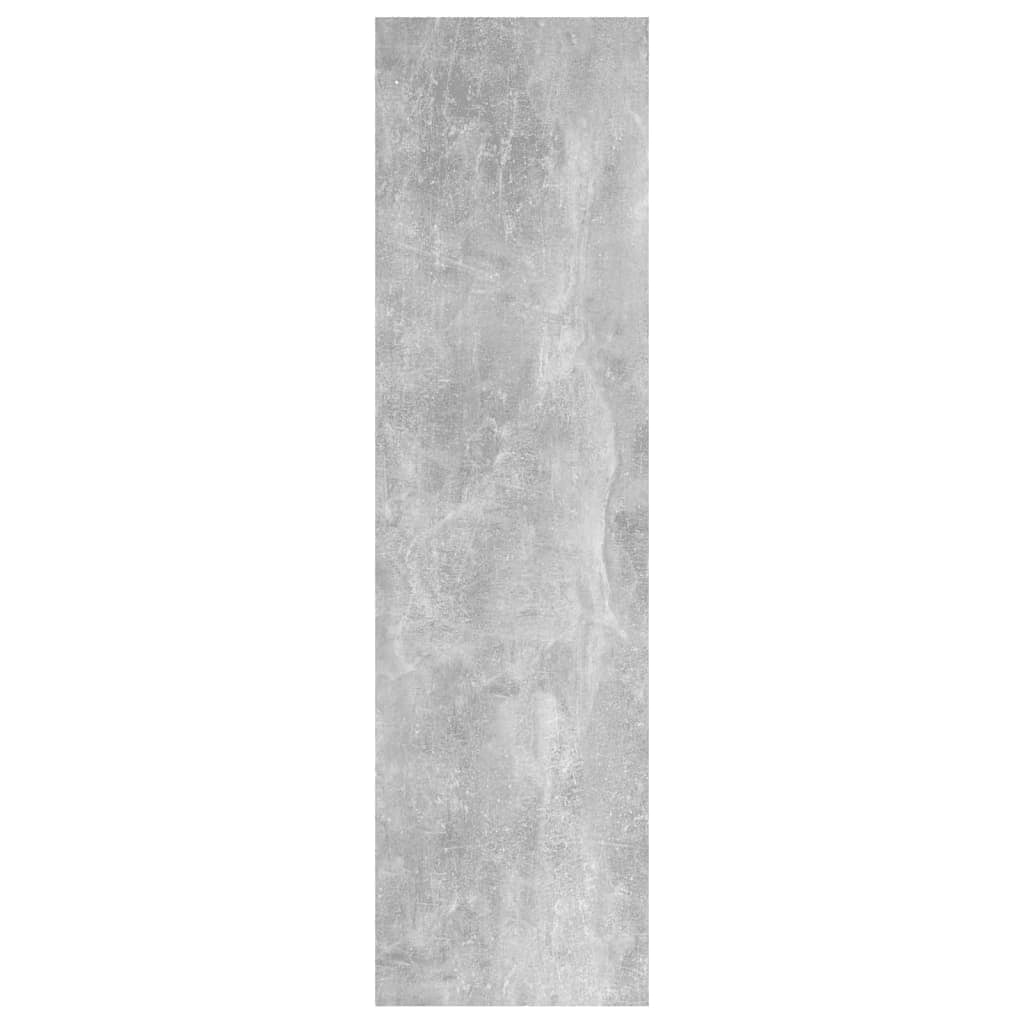 Set di mobili da 3 pezzi tra cui armadio credenza mobile TV televisore per soggiorno camera da letto salotto legno ingegnerizzato grigio 02_0024501