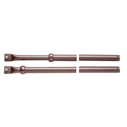 MOTTURA 93140V000 COPPIA ASTE VERTICALI VERNICIATE- 1,0 pz