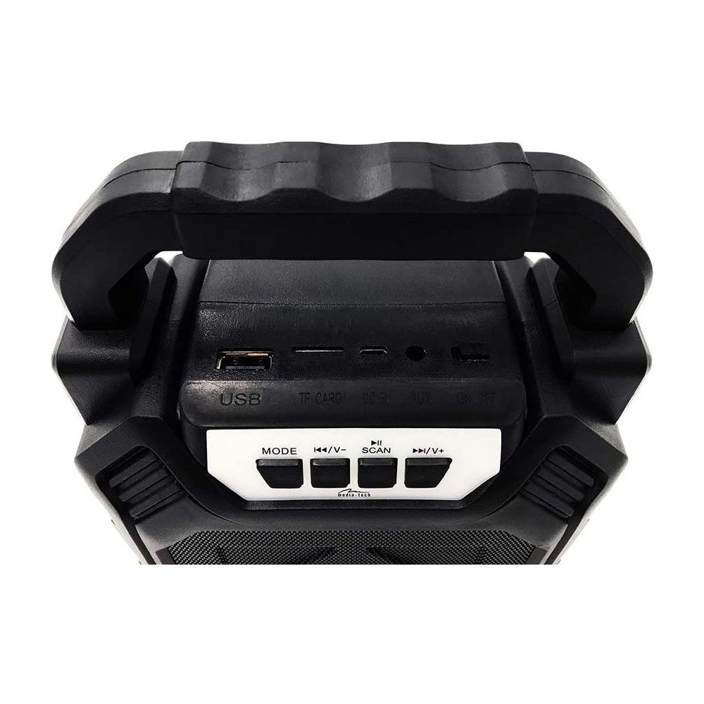 Trade Shop - Altoparlante Bluetooth Cassa Portatile Q-l688 Radio Fm Usb Sd Aux Mp3 Speaker -