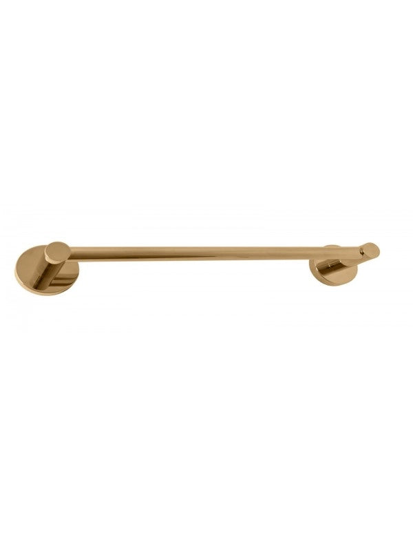 Portasciugamani a parete COLORADO in ottone placcato oro 64,3 cm
