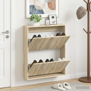 Mobiletto per Scarpe da Muro DELFT 71 x 17 x 86 cm 897077