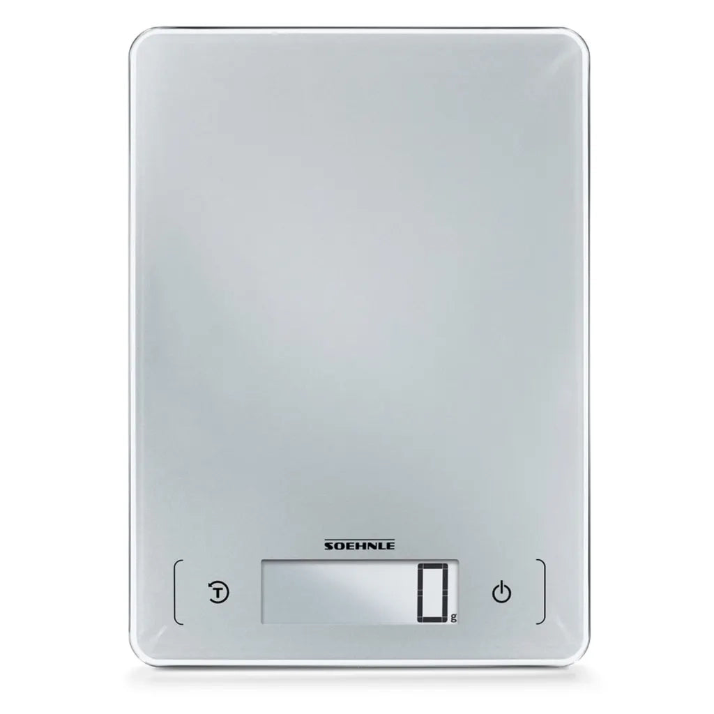Soehnle Bilancia Digitale da Cucina Page Aqua Proof 10 kg Argento 444123