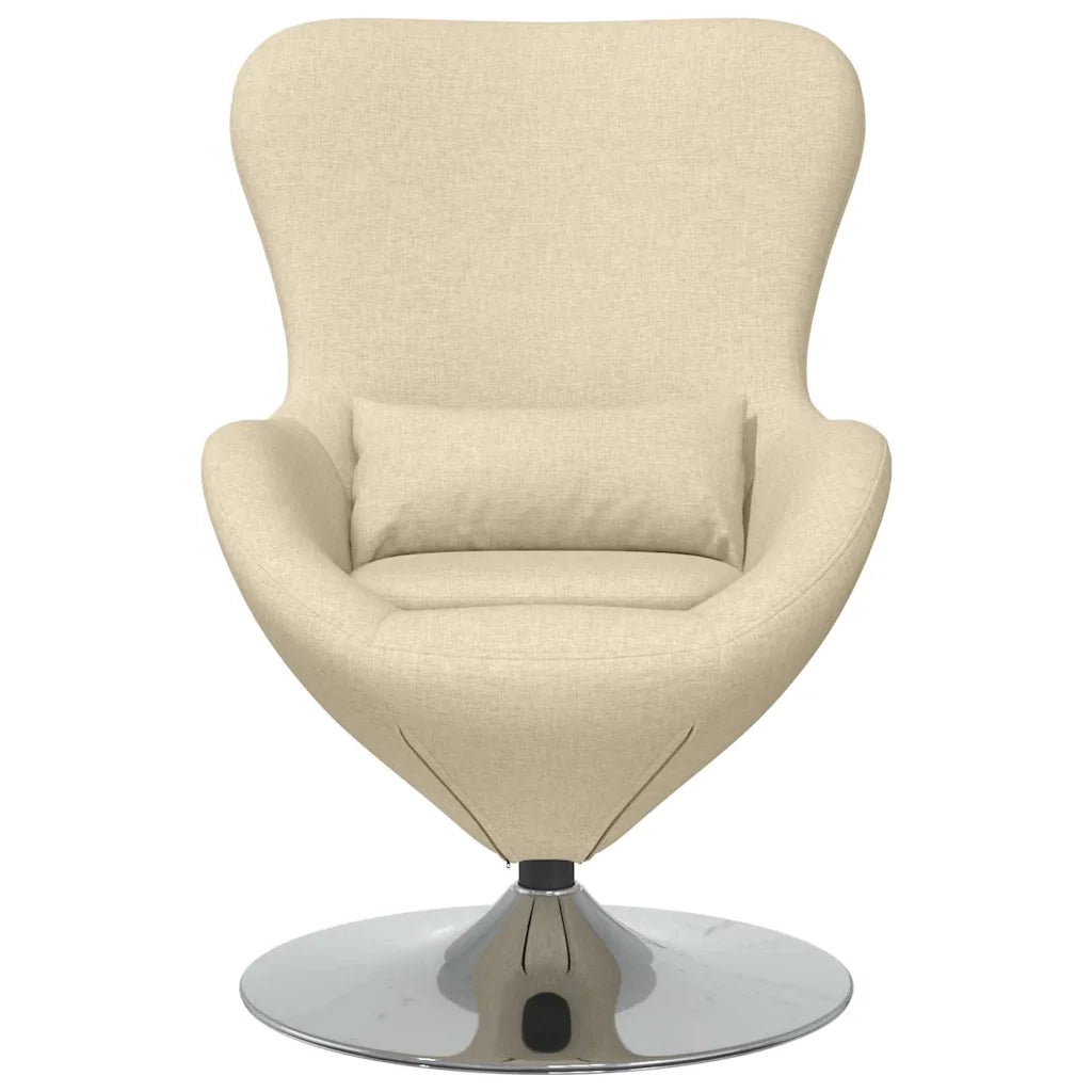 Poltrona uovo Crema 63 x 73 x 90 cm Tessuto 42002742