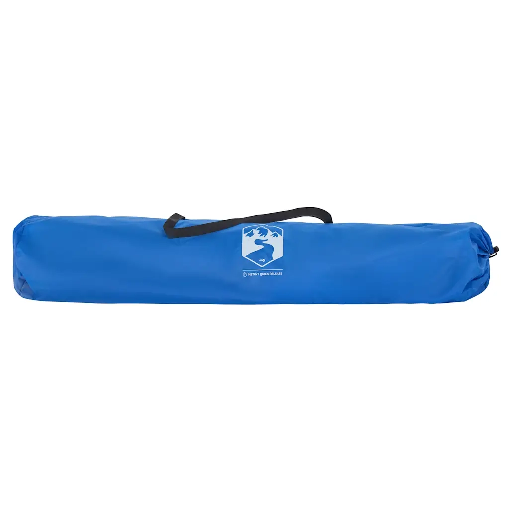 Tenda da Spiaggia 2Persone Azzurro Rilascio Rapido Impermeabile 4005308