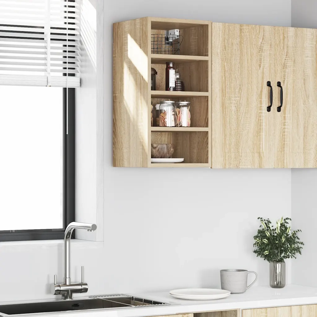 Mobile Pensile “Riga” Rovere Sonoma 30x29,5x60 cm 854168