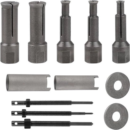 Binnentrekker per wiellager in 5 misure - 9 mm/11 mm/14 mm/19 mm/23 mm