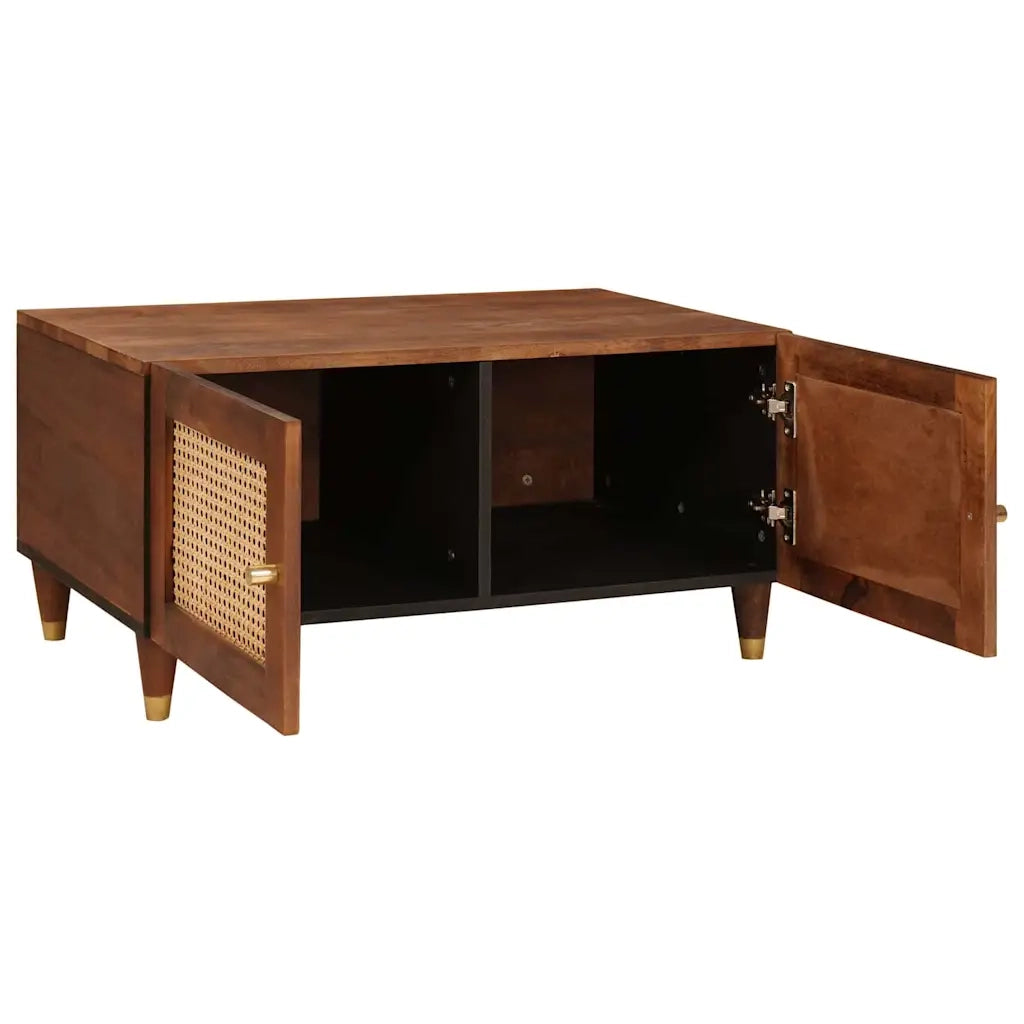 Tavolino da salotto 80 x 50 x 40 cm Legno di mango massello 4018885