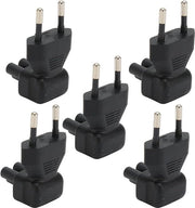 Adattatore di cavo di rete, connettore di adattamento, presa di corrente EU potenziata a IEC320 C5, adattatore di alimentazione per computer, accessori di alimentazione.