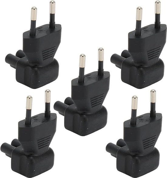 Adattatore di cavo di rete, connettore di adattamento, presa di corrente EU potenziata a IEC320 C5, adattatore di alimentazione per computer, accessori di alimentazione.