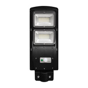 Armatura Stradale LED 120w con Pannello Solare 8W e Telecomando, Sensore Radar e Batteria LiFePO4 6000K IP65