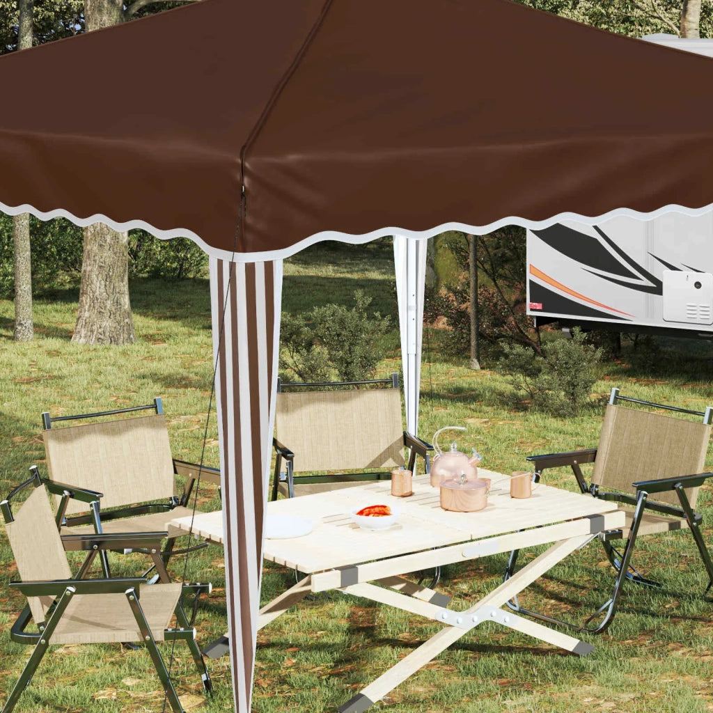 Tenda per feste a pop-up Marrone 288 x 288 x 245 cm 42019753