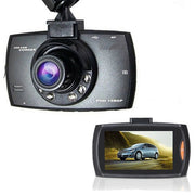 Trade Shop - Telecamera Per Auto Full Hd Dvr Car Video Camera Visione Notturna Lcd 2,4'' 6 Led -