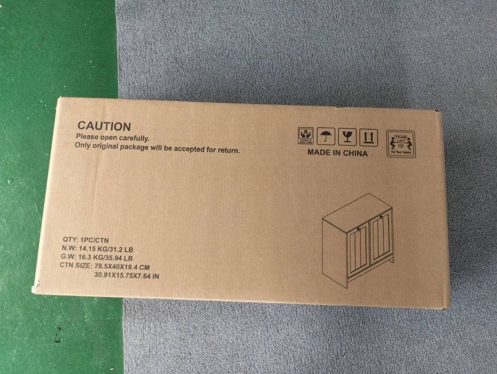 Armadio portabiancheria inclinabile con 2 cesti estraibili, organizer freestanding per bagno e lavanderia, bianco