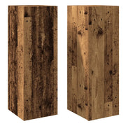Mobili TV 2 pz | Armadietto TV | Mobile Porta TV Legno Antico 30,5x30x90 cm in Legno Multistrato