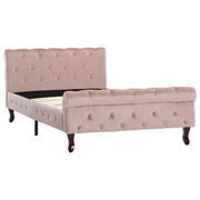 Giroletto Rosa in Velluto 100x200 cm 288565