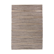 Tappeto Sienna 700 in Juta e Cotone Grigio 160x230 cm