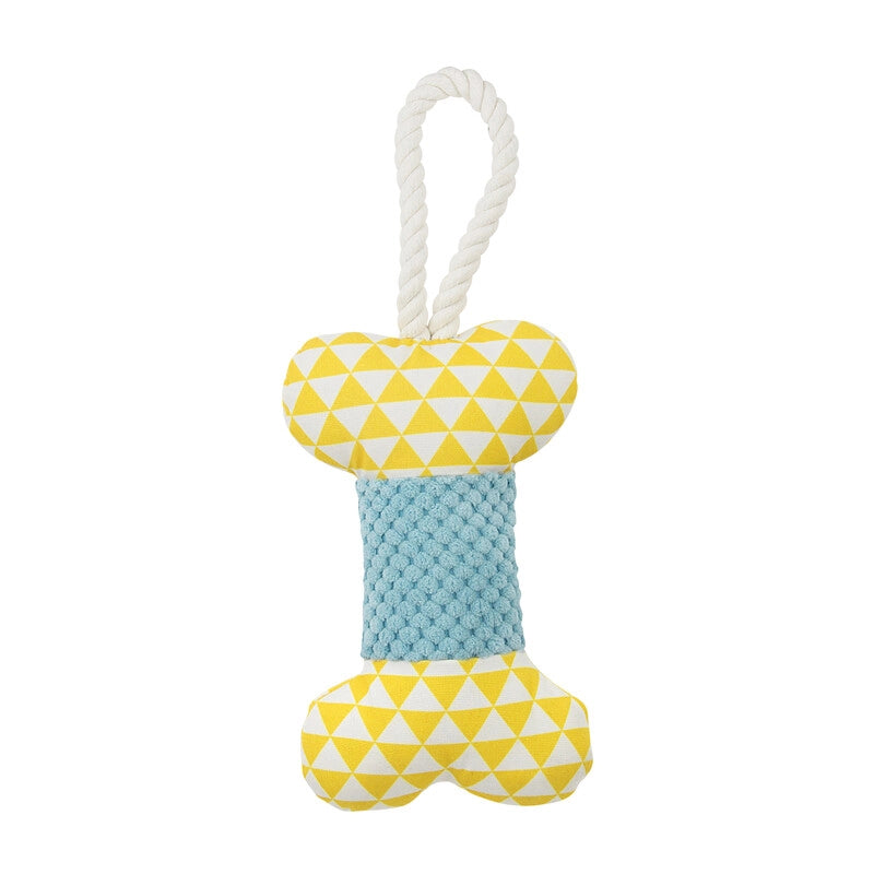 ZOOV GIOCO P/CANE MOD.OSSO BLU- 1,0 pz
