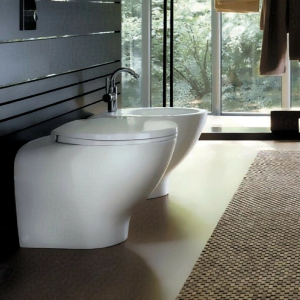Bidet Join Bianco Monoforo Filomuro A Terra 04253000 Pozzi Ginori - Geberit