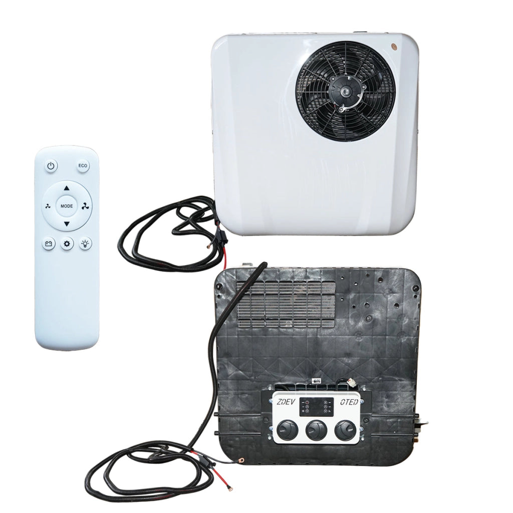 Climatizzatore fisso per macchinari industriali – 24V, 2600W, con telecomando