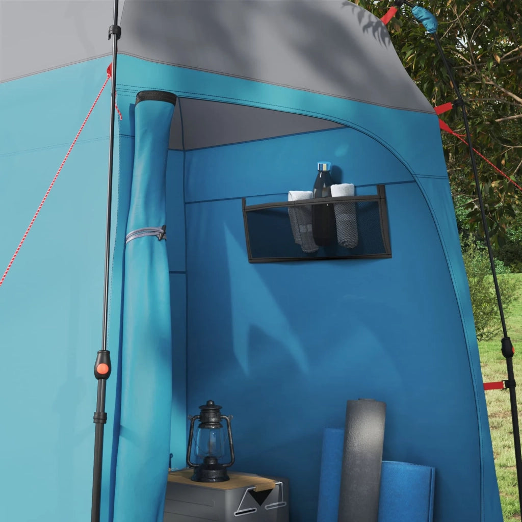 Tenda istantanea per 2 persone con rilascio rapido Blu 42008394