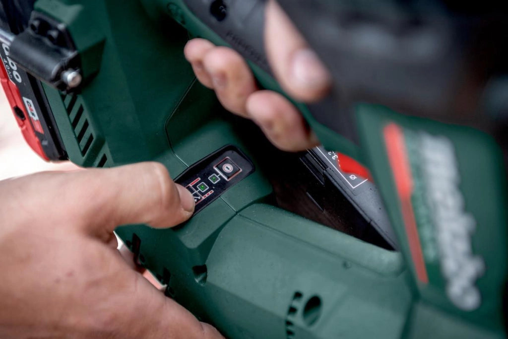 Metabo NFR 18 LTX 90 BL Chiodatrice Batteria
