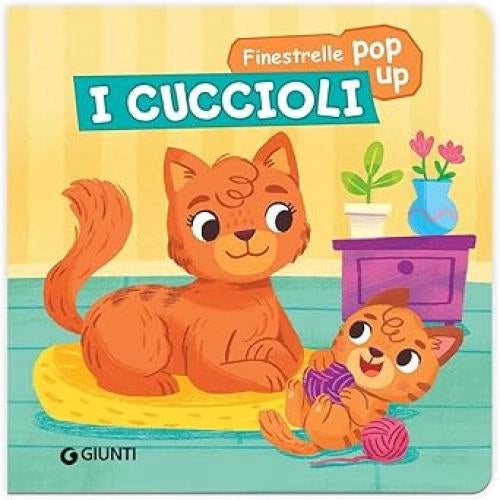 I cuccioli. Finestrelle pop up. Ediz. a colori,Giunti