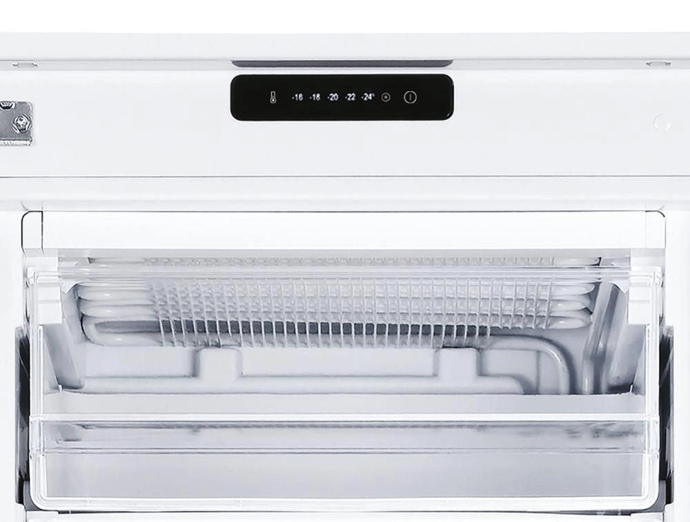Candy CUS518EW Congelatore verticale Da incasso 204 L E Bianco