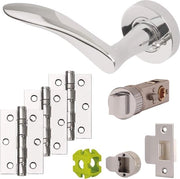 Pacchetto per porte JTB72020 - magnetico - per interni ed esterni