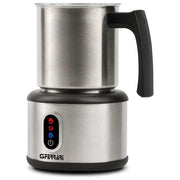 G3 Ferrari G10198 montalatte e scaldalatte Automatico Nero, Acciaio inox