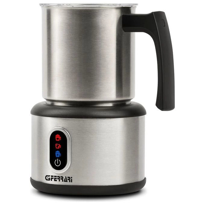 G3 Ferrari G10198 montalatte e scaldalatte Automatico Nero, Acciaio inox