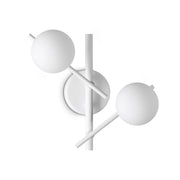 Applique Atlas 2 Luci G9 Bianca