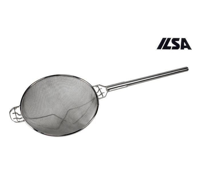 ILSA ILS300126 Colapasta 1 Manico Rete Inox Doppia Rete Rinforzata Ø 26 cm colore Acciaio