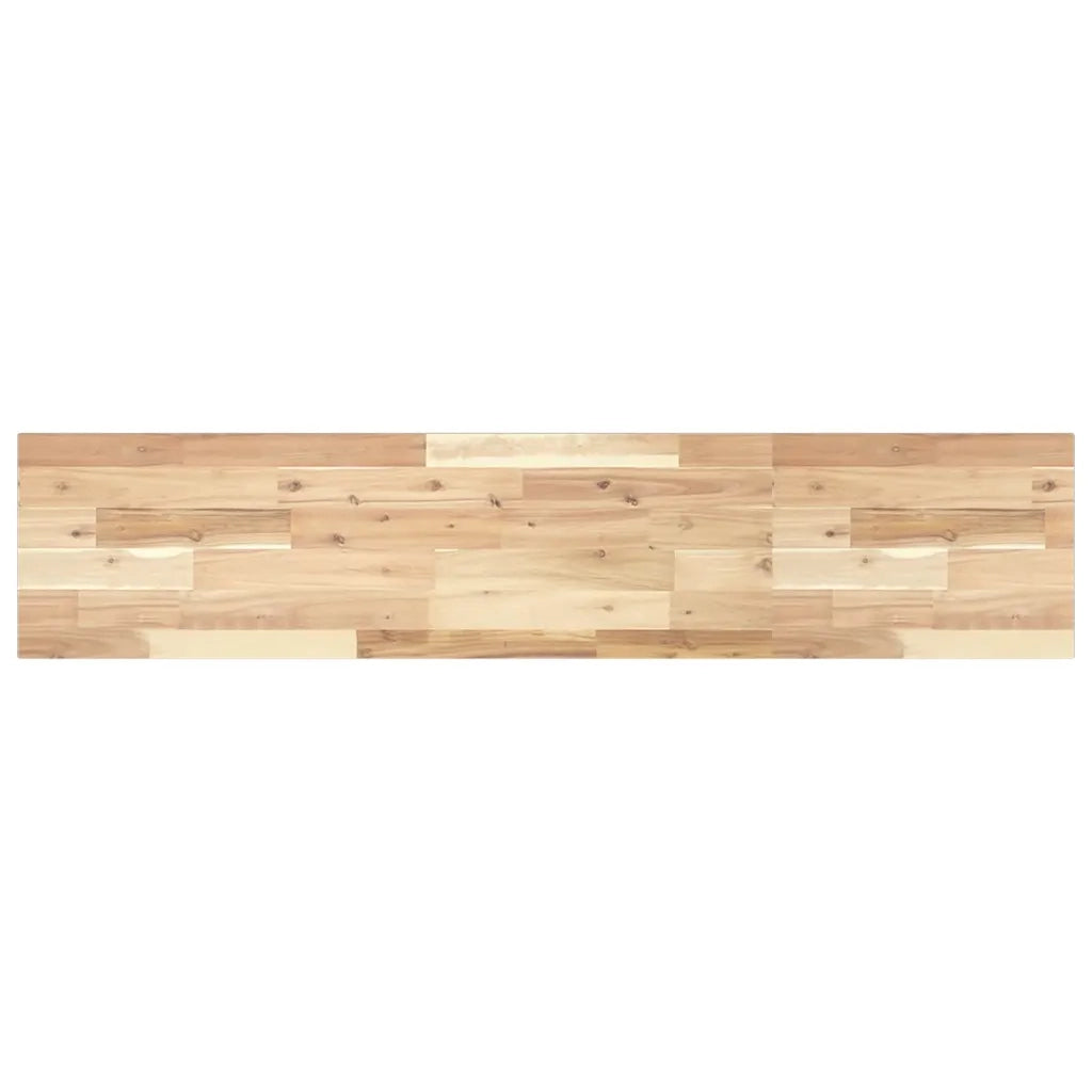 vidaXL Mensole da Parete 3 pz 120x30x2 cm Legno Acacia Non Trattato