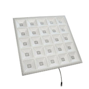 Trade Shop - Pannello Incasso Griglia Led 55 W Plafoniera Slim Luce Fredda Naturale P595-q -
