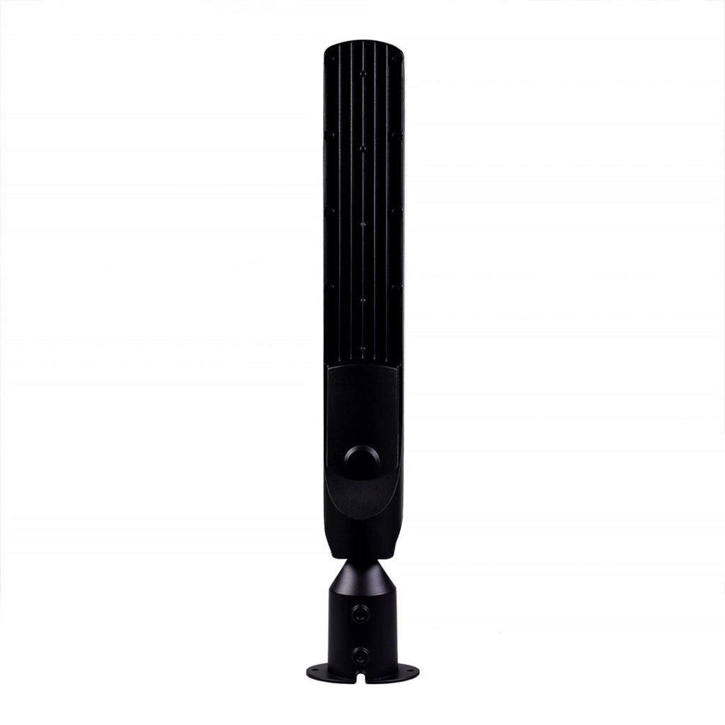 Lampione Stradale LED 100W Ultra Slim, 8400 Lumen, Luce fredda 6500K, Impermeabile IP65, Alluminio, Inclinazione Regolabile