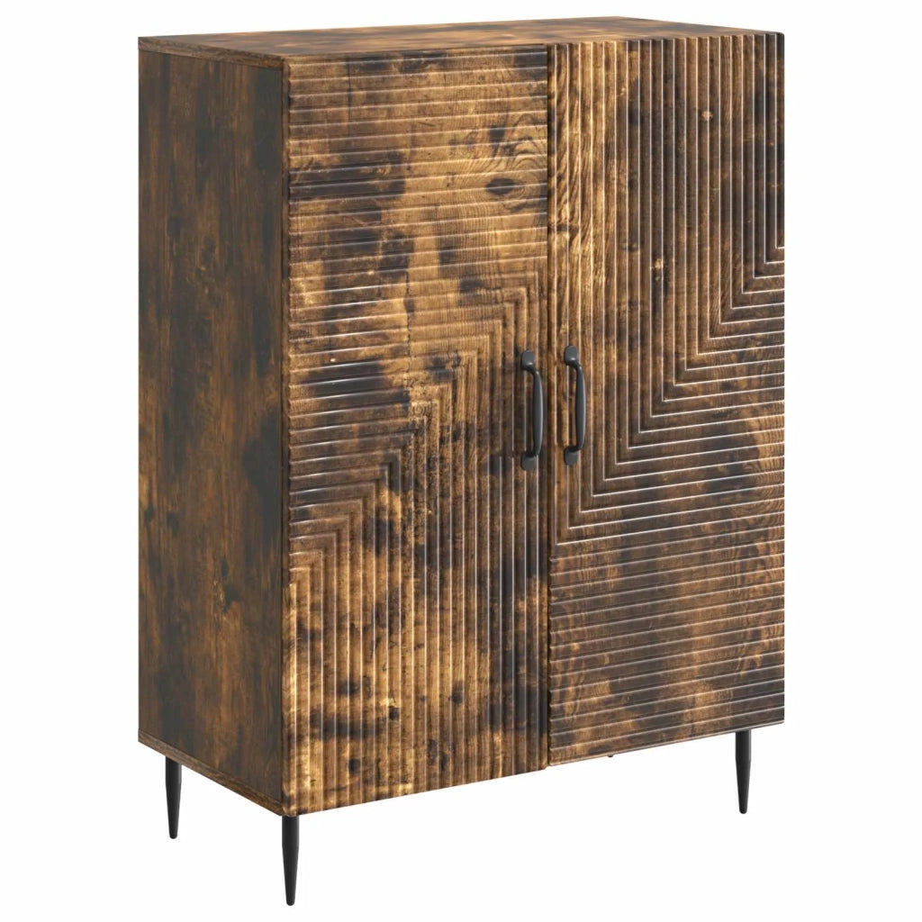 Credenza Rovere Fumo 66 x 34,5 x 89,5 cm Legno ingegnerizzato
