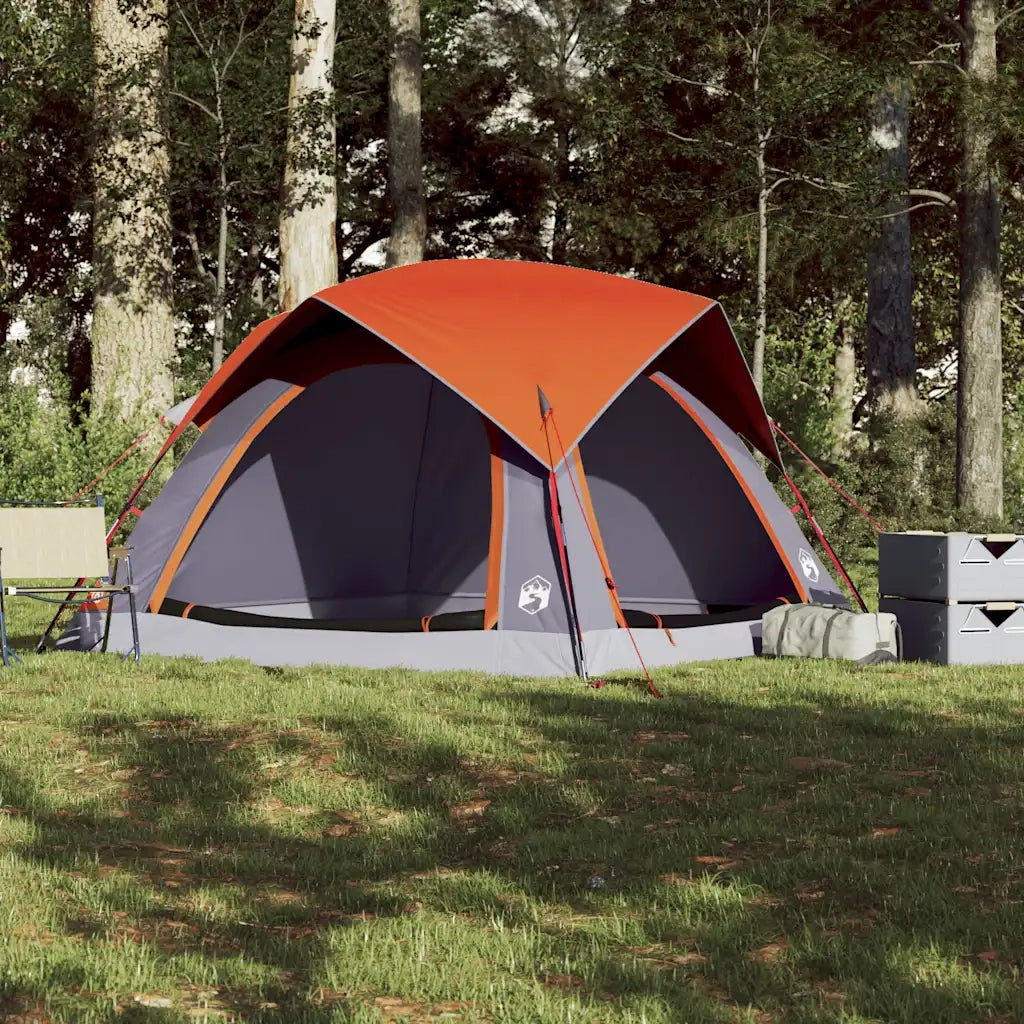 Tenda da Campeggio a Cabina 4 Persone Impermeabile