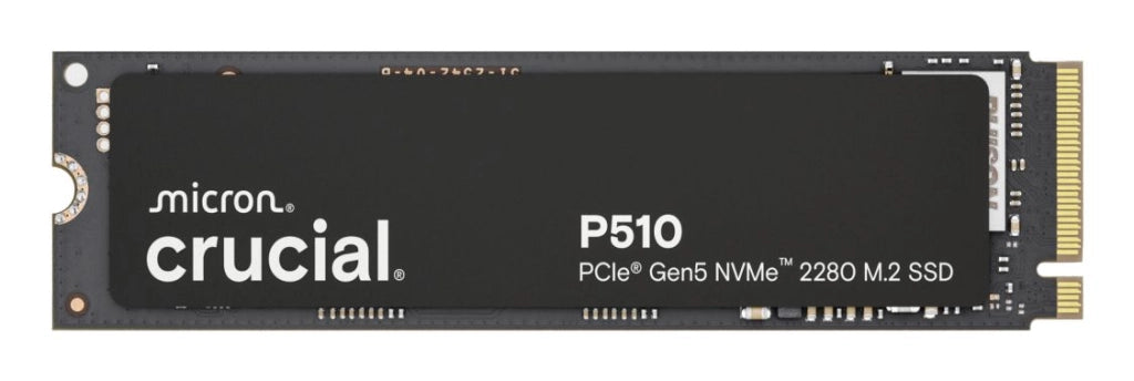 Crucial p510 1tb pcie m.2 gen5 2280 ssd - CT1000P510SSD8