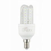 Trade Shop - Lampadina Led E14 3u 6 Watt Luce Calda 3000k Fredda 6500k Naturale 4000k 3u-02 -
