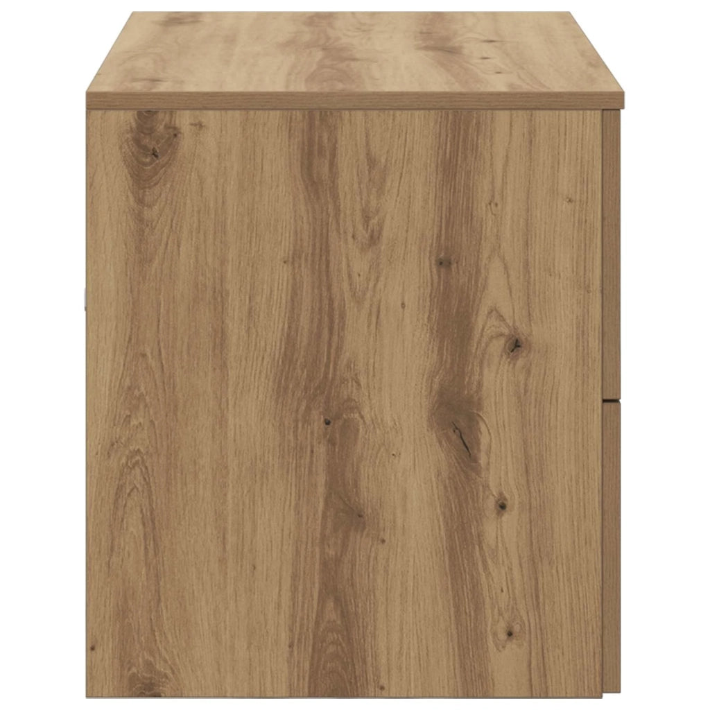 Mobile da Bagno da Muro Rovere Artigianale 62,5 x 44,5 x 50 cm